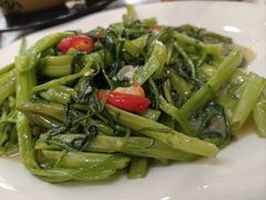 XO酱炒通菜-煲煲掂风味煲仔饭餐厅(西区店)