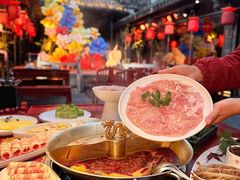 -小龙翻大江文化火锅(宽窄店)