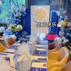 -觅糖派对·宝宝宴生日宴一站式派对策划(河西店)