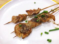 -龚海宝· 烧烤· 羊肉原切挂糊更好吃(庄市店)