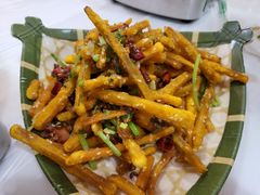 干煸藕丝-澎湖湾农家菜(八一路楚天府店)