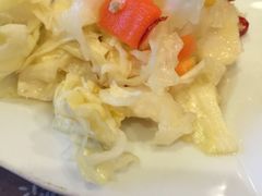 腌白菜-锦江中华村农家乐饭庄