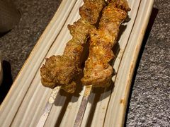 铁串羊肉串-丝路金桃·新疆菜(徐汇店)