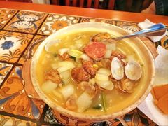 葡式白酒炒蚬-番茄屋葡式美食(总店)
