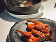 脆炸乳鸽-荣小馆(安达仕店)