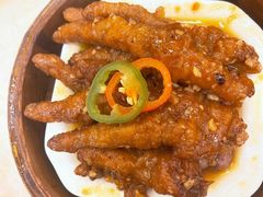 豉汁蒸凤爪-顺德人家食府(黄金广场店)