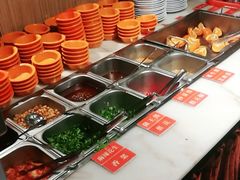 自助调料区-煲宫猪肚鸡(晶品店)