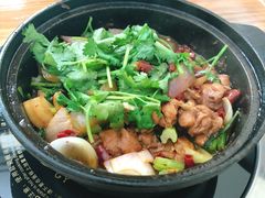 -重庆鸡公煲·嘟享吃(林科大店)