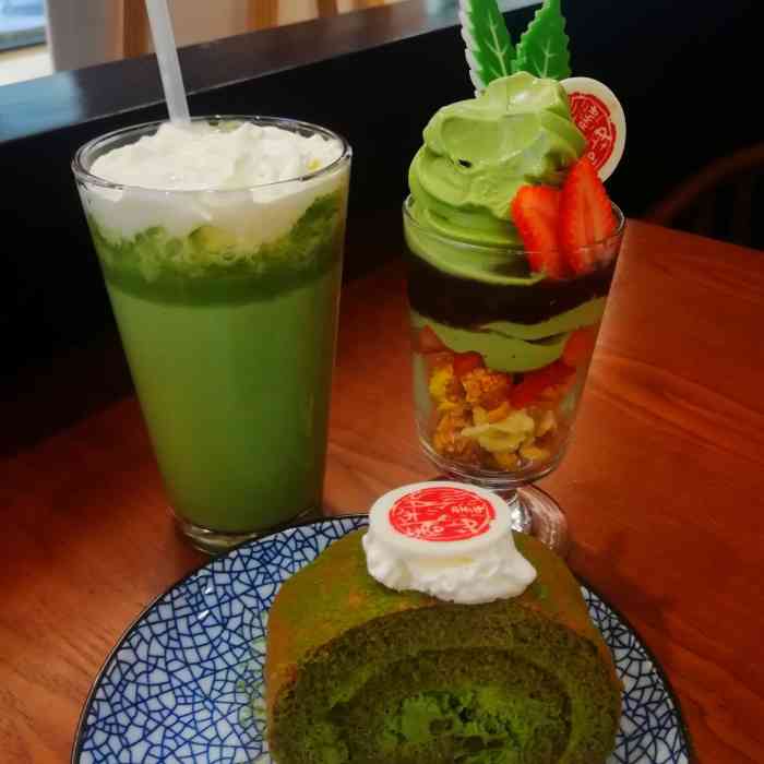 北川半兵卫抹茶(星湖国际店)-"北川就全城两家,这次在大润发二期,看到