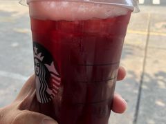 冰瑶红莓黑加仑果茶-星巴克臻选(深圳皇庭广场分店)
