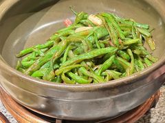 腊味扁豆丝-南京大牌档(西单食宝街友谊商城店)