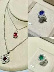点击看大图 -Cindy Jewelry·钻戒·彩色宝石