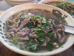 -杨三孃跷脚牛肉(美洲花园店)