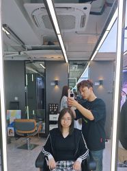 -藤野造型烫发染发