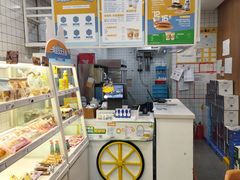 面包甜点陈列柜-一鸣真鲜奶吧(双菱路店)