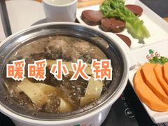 鸭血-珍巴奴毛肚牛肉小火锅(四惠店)