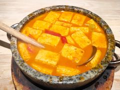 石锅包浆豆腐-缘生态云南菜·野生菌庭院餐厅(华侨城店)