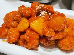 菠萝鸡米花-小菜园新徽菜(上海浦东复地活力城店)