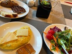 -北京港澳中心瑞士酒店·瑞士咖啡厅·自助餐