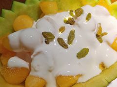 酸奶哈密瓜-楼兰新疆主题餐厅(苏州中心店)