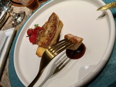 梦梁香煎鹅肝-觀芷隐轩