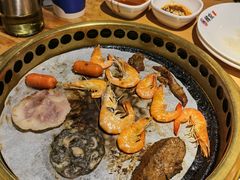 -韩京炭火烤肉自助料理(柯桥万达店)