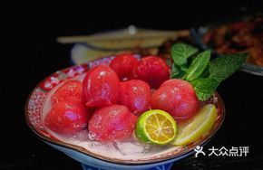 Sugar-Pickled Cherry Tomatoes