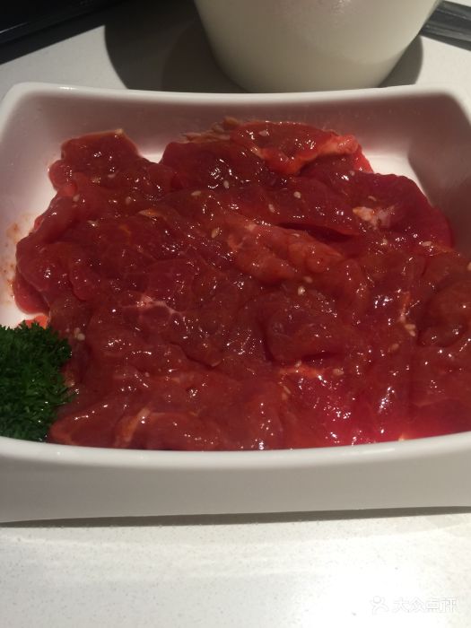 海底捞火锅(张杨路店)捞派滑牛肉图片 - 第1张