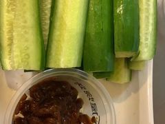 黄瓜蘸酱-木屋烧烤(双榆树店)