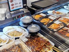 自助取餐区-盒马鲜生(悠方店)