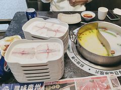 -江小渔鲜鱼火锅(西二道街店)