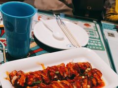 -楼兰古丽·新疆拌面·清真(华阳城店)