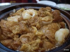 虾仁面筋-京天红酒家(虎坊路店)