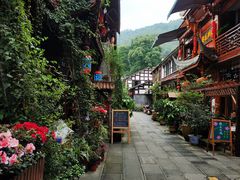 -崇州市街子古镇