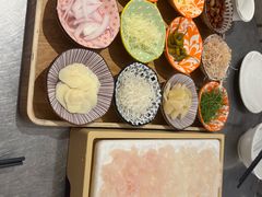 -渔顺生·顺德鱼生·粥底火锅·桑拿鸡(渔人码头店)