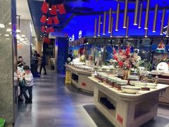 自助取餐区-乔哥铭洋海鲜自助(皇城恒隆广场店)