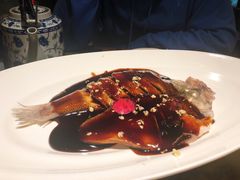 西湖醋鱼-绿茶餐厅(昌平悦荟店)