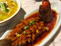 松鼠鲈鱼-老外婆(吾悦广场店)