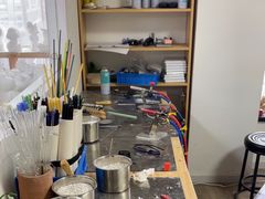 -不贰手作陶艺diy·烧玻璃·银饰团建(人民大学店)