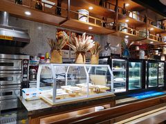 面包甜点陈列柜-韩京炭火烤肉自助料理(柯桥万达店)
