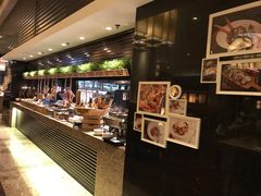 自助取餐区-上海锦江汤臣洲际大酒店壹阶层