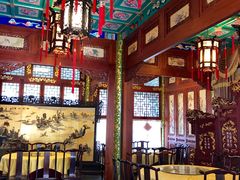 大堂-听鹂馆饭庄(颐和园店)