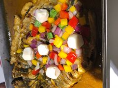 清江鱼咖喱-鱼酷活鱼烤鱼(恒隆广场店)