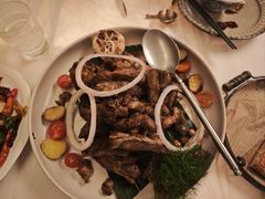 龟兹烤羊腿-龟兹KUCINA·新疆菜(前滩L+PLAZA店)