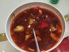 -青岛富力艾美酒店-乐美中餐厅创意胶东菜
