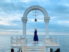 -北戴河碧螺塔海上酒吧公园