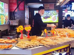 自助取餐区-庙街旅游·美食广场(五一广场店)