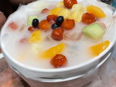 冰镇鲜果咕咾肉-大树餐厅(益田假日店)