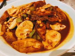 一半牛炒一半馕-疆Jiang·新疆秘制料理