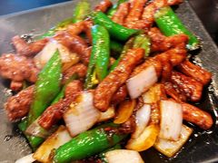 杭椒牛柳-外婆船宴餐厅·外婆喊你回家吃饭